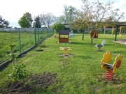 Práce na školní zahradě